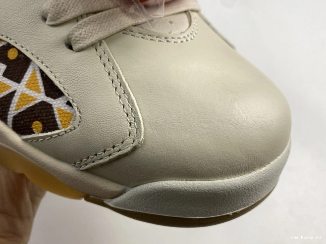 Chep Onekick Retro Jordan (2020) Quai54 Sail CZ4152-100 6 Brown AIR 0729